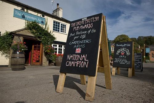 The Carpenters Arms Hotel Felixkirk Kültér fotó